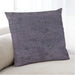 Lifestyle Image of Mid-Century Modern Urban Square Plum Purple Throw Pillow, 18 inch by 18 inch, pwurb1905