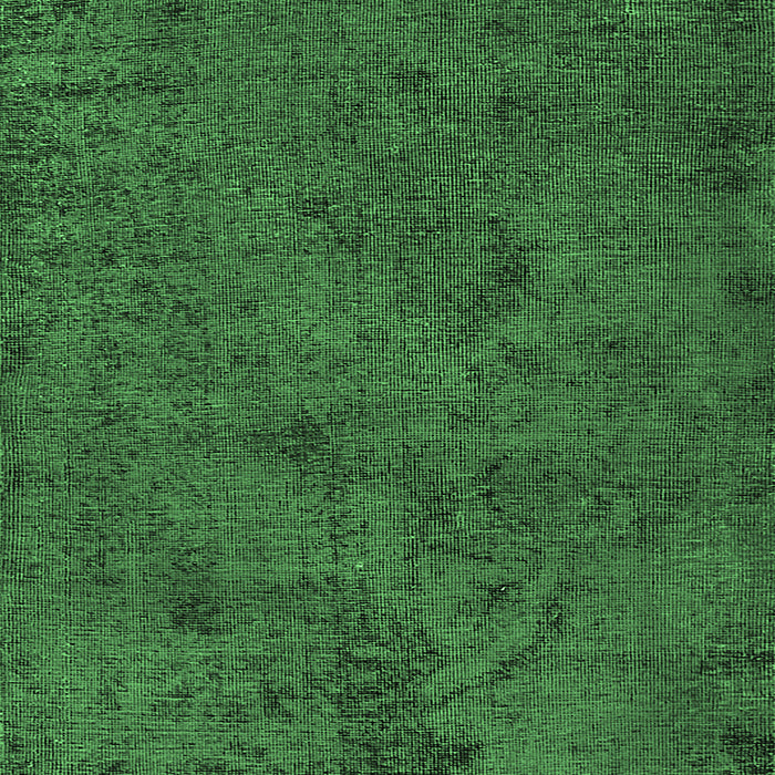 Oriental Emerald Green Industrial Rug, urb1905emgrn