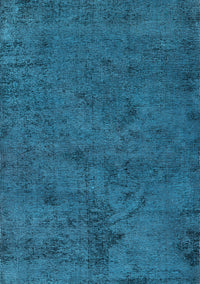 Oriental Light Blue Industrial Rug, urb1905lblu