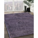 Machine Washable Industrial Modern Plum Purple Rug in a Family Room, wshurb1905