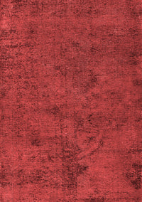 Oriental Red Industrial Rug, urb1905red