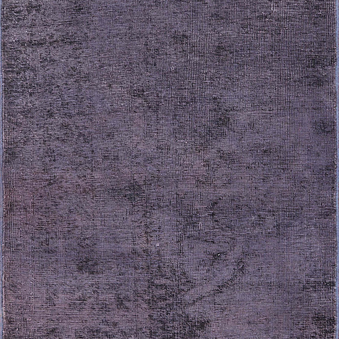 Mid-Century Modern Plum Purple Oriental Rug, urb1905