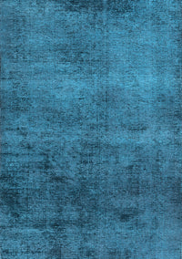 Oriental Light Blue Industrial Rug, urb1906lblu