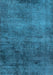 Oriental Light Blue Industrial Rug, urb1906lblu