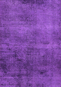 Oriental Purple Industrial Rug, urb1906pur