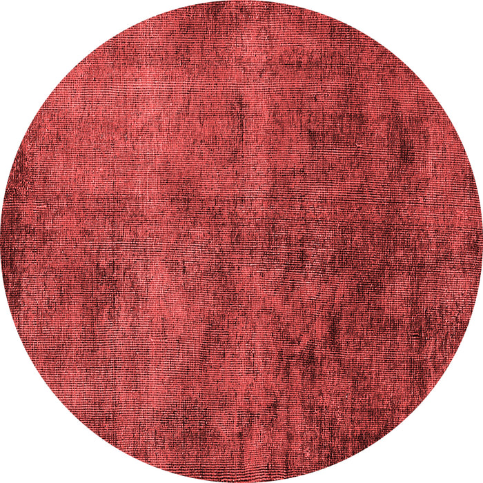 Machine Washable Oriental Red Industrial Rug, wshurb1906red