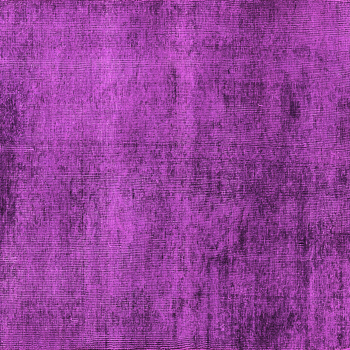 Square Oriental Pink Industrial Rug, urb1906pnk