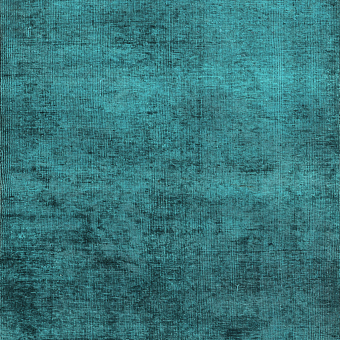 Oriental Turquoise Industrial Rug, urb1906turq