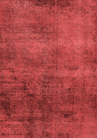 Oriental Red Industrial Rug, urb1906red