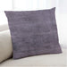 Lifestyle Image of Mid-Century Modern Urban Square Plum Purple Throw Pillow, 18 inch by 18 inch, pwurb1906