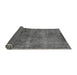 Sideview of Oriental Gray Industrial Rug, urb1906gry