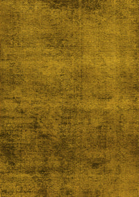 Oriental Yellow Industrial Rug, urb1906yw