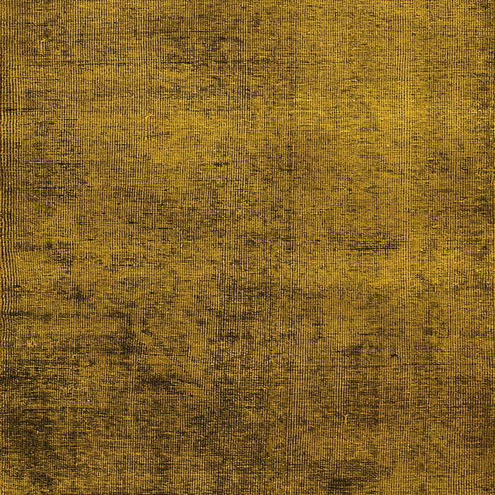 Oriental Yellow Industrial Rug, urb1906yw