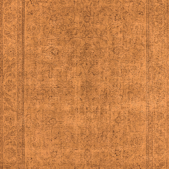 Machine Washable Oriental Orange Industrial Area Rugs, wshurb1907org