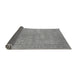 Sideview of Oriental Gray Industrial Rug, urb1907gry