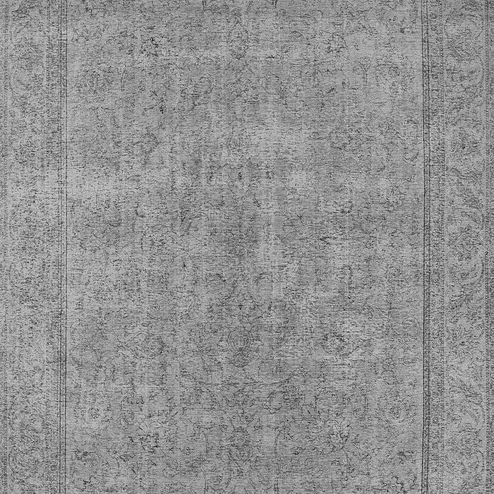 Oriental Gray Industrial Rug, urb1907gry