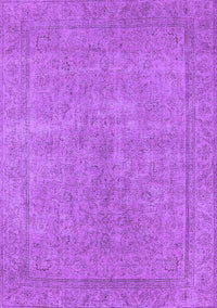 Oriental Purple Industrial Rug, urb1907pur