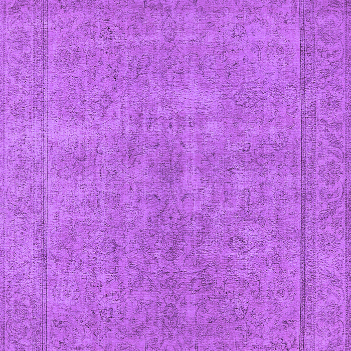 Oriental Purple Industrial Rug, urb1907pur