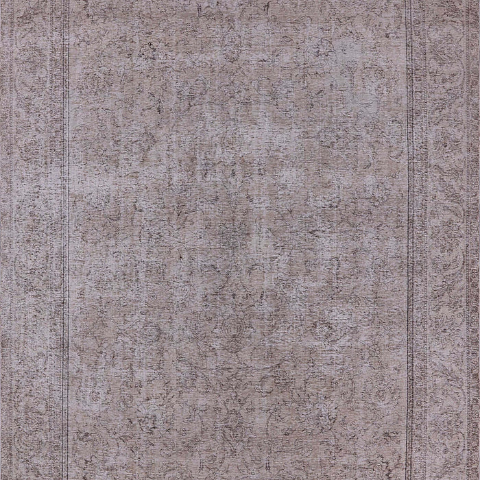 Machine Washable Industrial Modern Rose Dust Purple Rug, wshurb1907