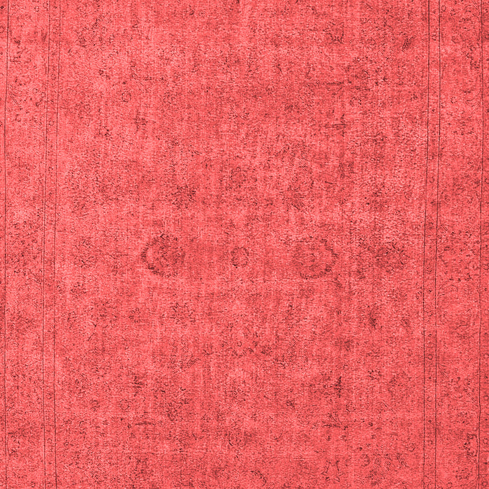 Machine Washable Oriental Red Industrial Rug, wshurb1908red