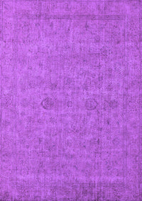 Oriental Purple Industrial Rug, urb1908pur