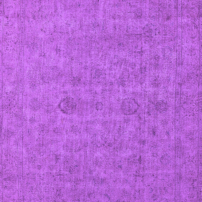 Oriental Purple Industrial Rug, urb1908pur