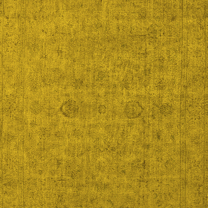 Oriental Yellow Industrial Rug, urb1908yw