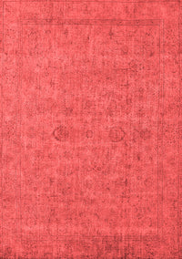 Oriental Red Industrial Rug, urb1908red