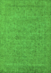 Oriental Green Industrial Rug, urb1908grn