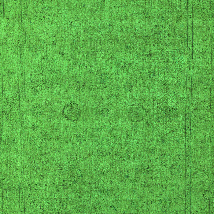Oriental Green Industrial Rug, urb1908grn
