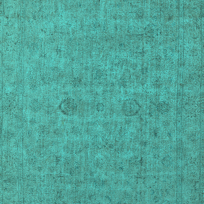 Oriental Turquoise Industrial Rug, urb1908turq