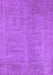 Oriental Purple Industrial Rug, urb1909pur