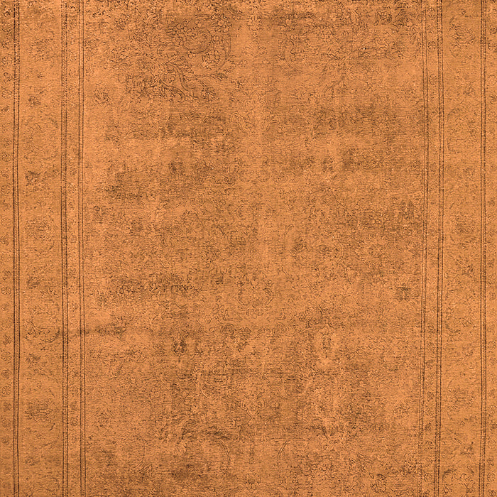 Machine Washable Oriental Orange Industrial Area Rugs, wshurb1909org