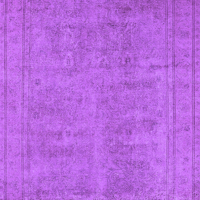 Machine Washable Oriental Purple Industrial Area Rugs, wshurb1909pur