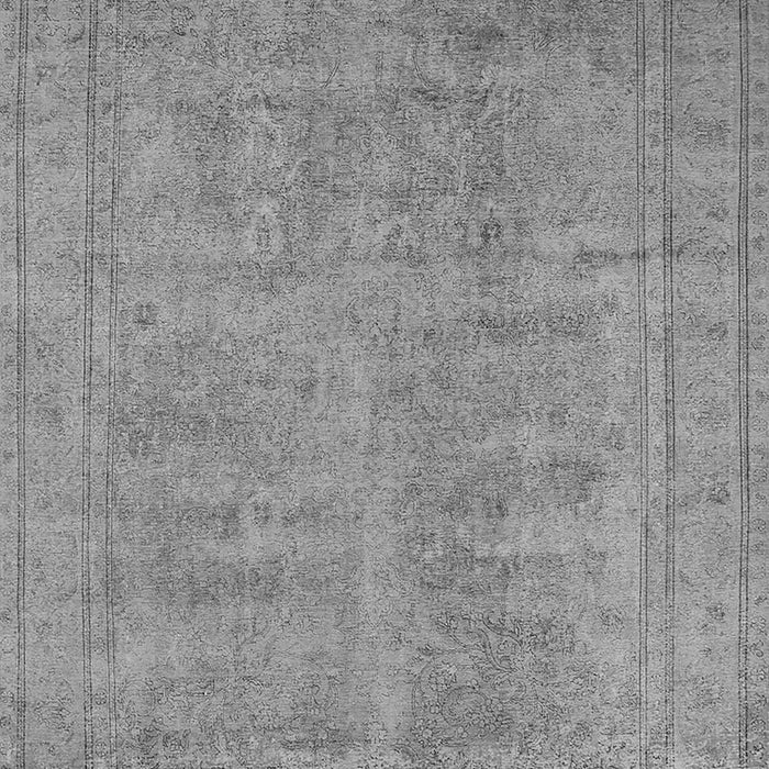 Oriental Gray Industrial Rug, urb1909gry