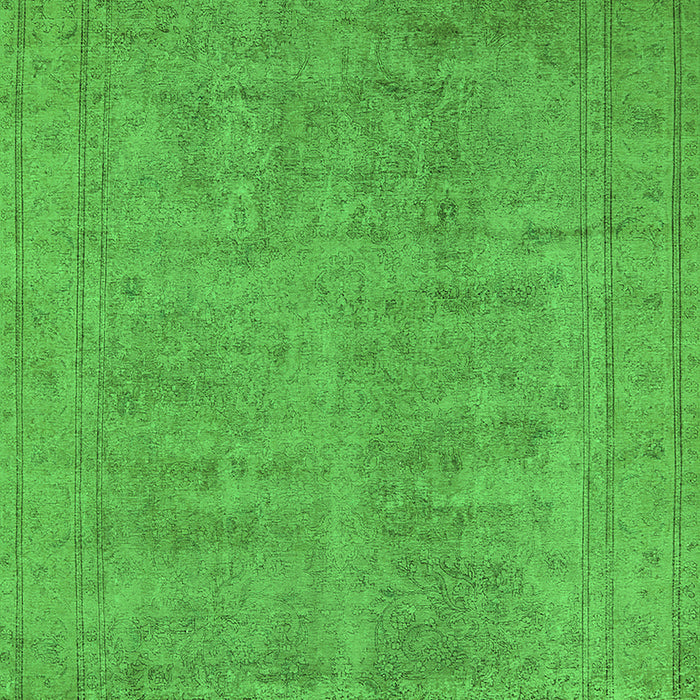Oriental Green Industrial Rug, urb1909grn
