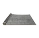 Sideview of Oriental Gray Industrial Rug, urb1909gry