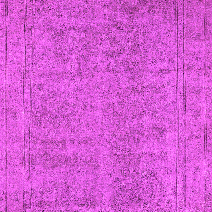 Machine Washable Oriental Pink Industrial Rug, wshurb1909pnk