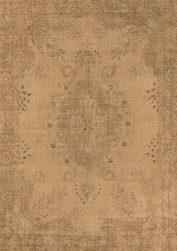 Oriental Brown Industrial Rug, urb1910brn