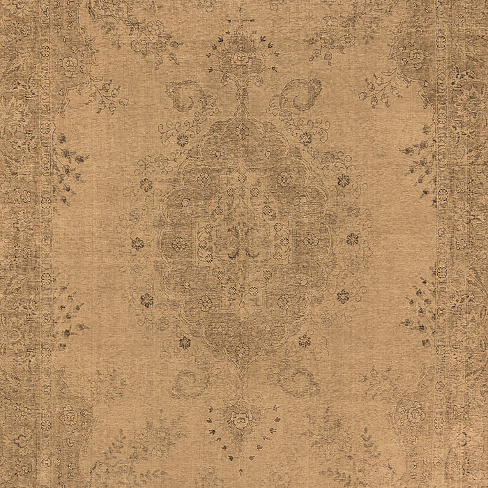 Oriental Brown Industrial Rug, urb1910brn