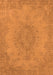 Oriental Orange Industrial Rug, urb1910org