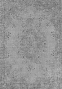 Oriental Gray Industrial Rug, urb1910gry