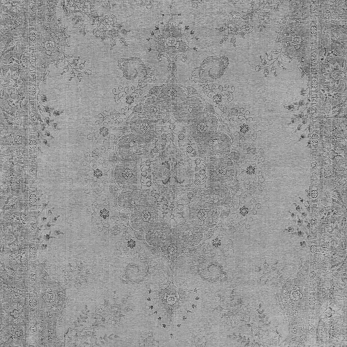 Oriental Gray Industrial Rug, urb1910gry