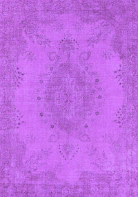 Oriental Purple Industrial Rug, urb1910pur