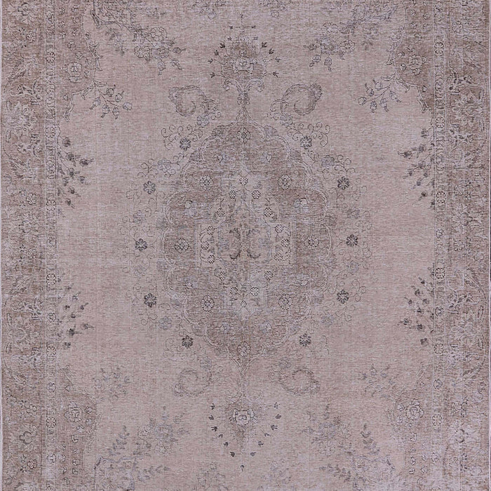 Machine Washable Industrial Modern Rose Dust Purple Rug, wshurb1910