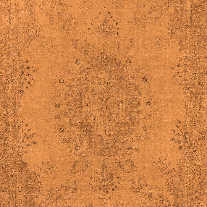 Machine Washable Oriental Orange Industrial Area Rugs, wshurb1910org