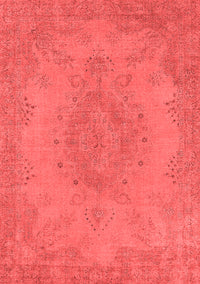 Oriental Red Industrial Rug, urb1910red