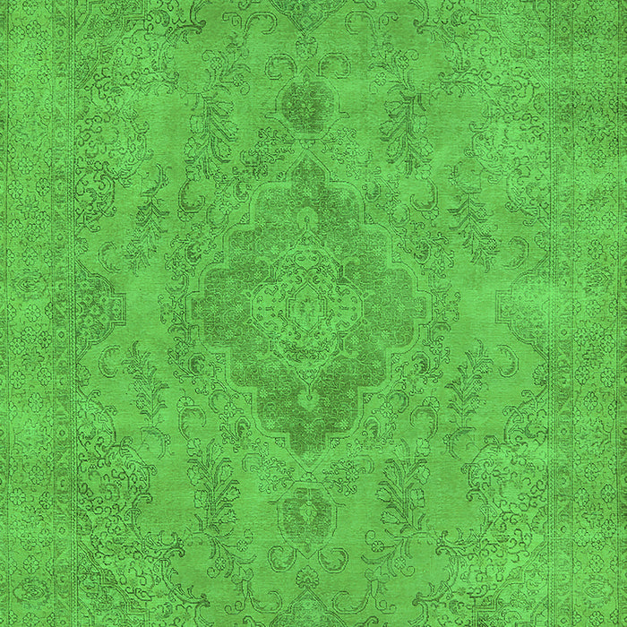 Oriental Green Industrial Rug, urb1911grn