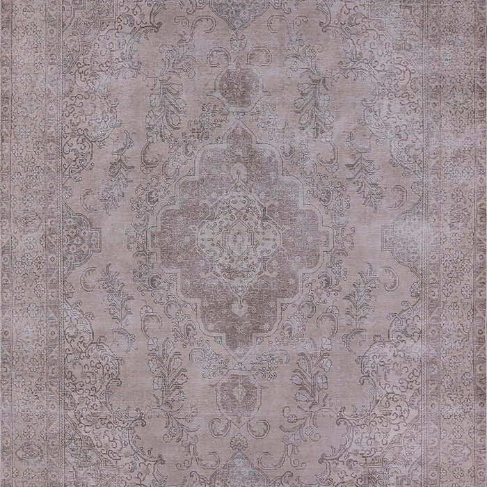 Mid-Century Modern Rose Purple Oriental Rug, urb1911