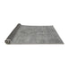 Sideview of Oriental Gray Industrial Rug, urb1911gry